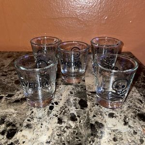 Svedka Vodka Shot Glasses